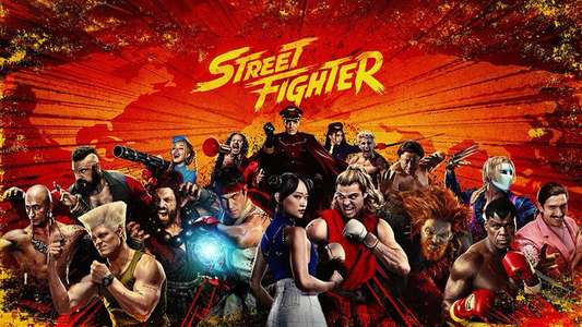 Street Fighter - Backdrops