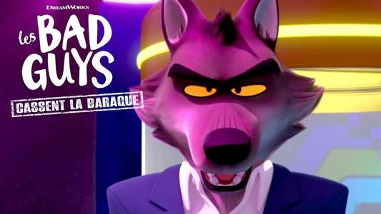 The Bad Guys: Breaking In - Backdrops
