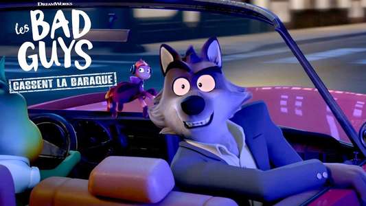 The Bad Guys: Breaking In - Backdrops