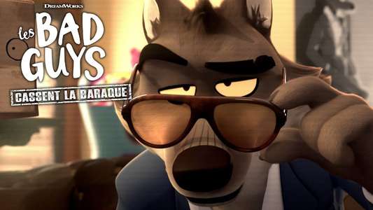 The Bad Guys: Breaking In - Backdrops