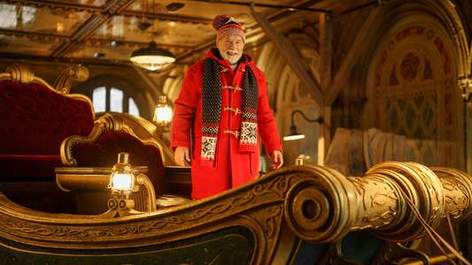 The Man with the Bag - Backdrops