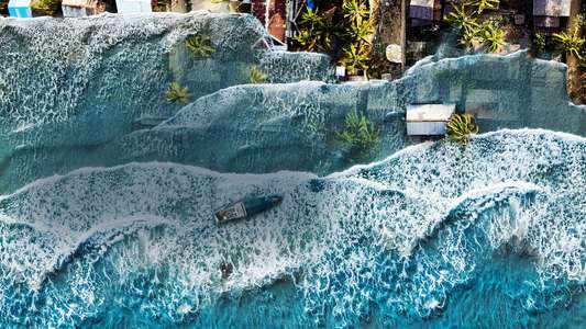 Tsunami: Race Against Time - Backdrops