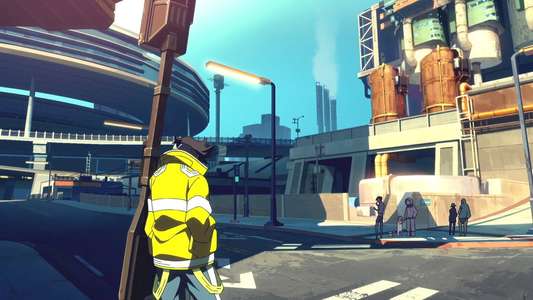 Cyberpunk: Edgerunners - Backdrops