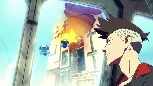 Cyberpunk: Edgerunners - Backdrops
