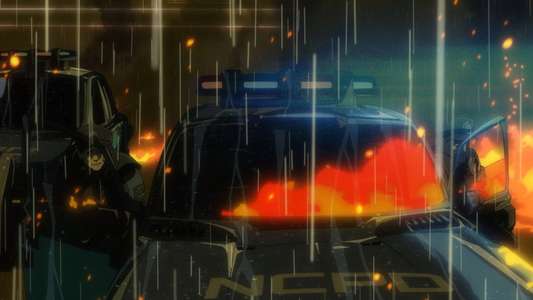 Cyberpunk: Edgerunners - Backdrops