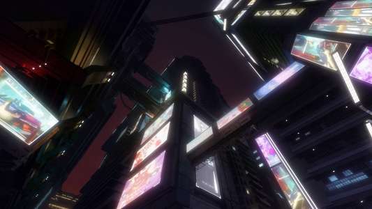 Cyberpunk: Edgerunners - Backdrops