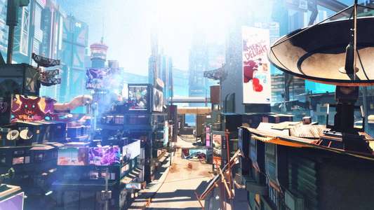 Cyberpunk: Edgerunners - Backdrops