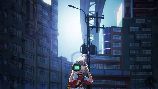 Cyberpunk: Edgerunners - Backdrops