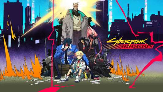 Cyberpunk: Edgerunners - Backdrops