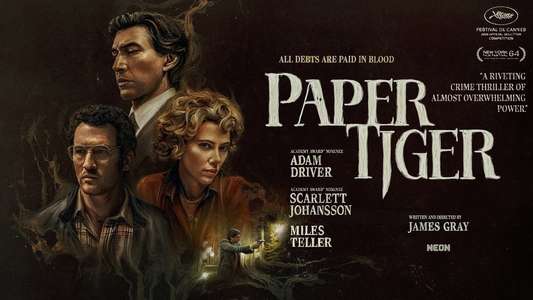 Paper Tiger - Backdrops