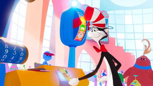 The Cat in the Hat - Backdrops