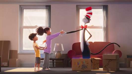 The Cat in the Hat - Backdrops