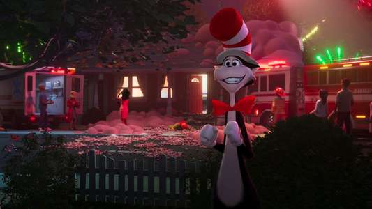 The Cat in the Hat - Backdrops