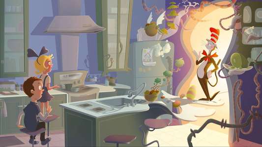 The Cat in the Hat - Backdrops