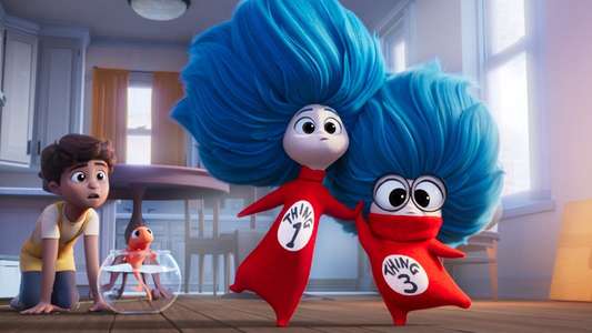 The Cat in the Hat - Backdrops