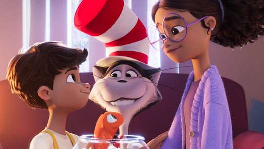 The Cat in the Hat - Backdrops
