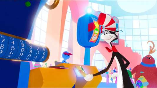 The Cat in the Hat - Backdrops