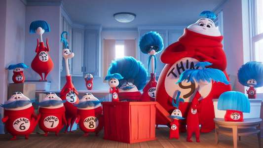 The Cat in the Hat - Backdrops