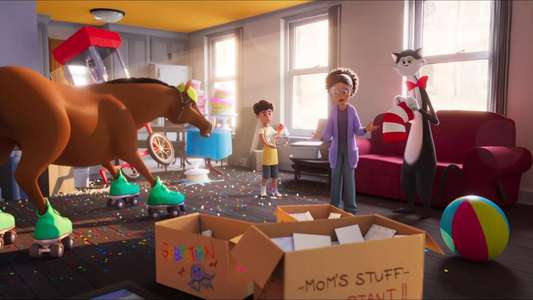 The Cat in the Hat - Backdrops