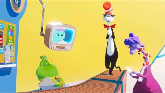 The Cat in the Hat - Backdrops
