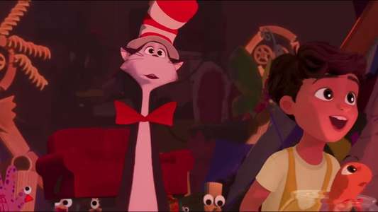 The Cat in the Hat - Backdrops