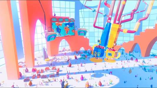 The Cat in the Hat - Backdrops