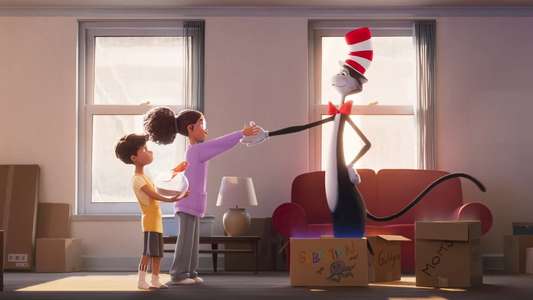The Cat in the Hat - Backdrops