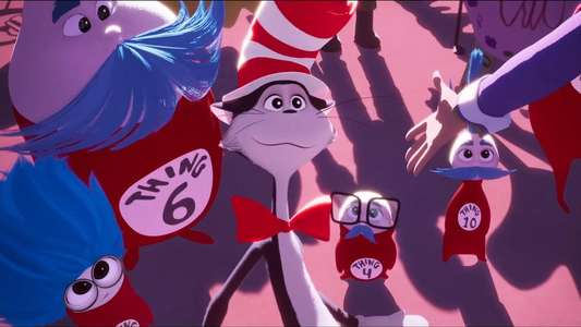 The Cat in the Hat - Backdrops