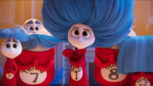 The Cat in the Hat - Backdrops