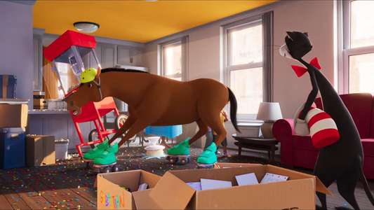 The Cat in the Hat - Backdrops