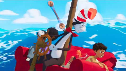 The Cat in the Hat - Backdrops