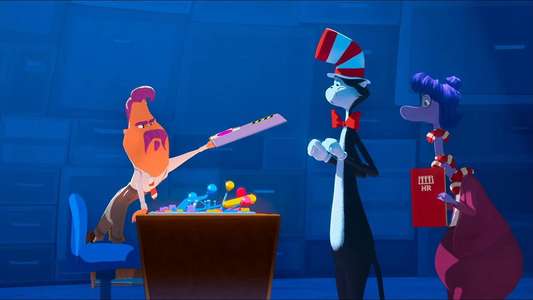 The Cat in the Hat - Backdrops