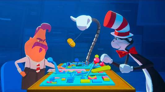 The Cat in the Hat - Backdrops