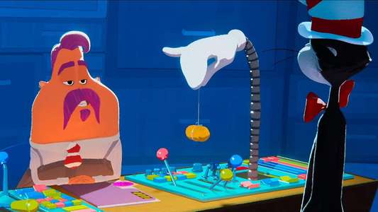The Cat in the Hat - Backdrops