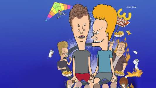 Mike Judge's Beavis and Butt-Head - Backdrops