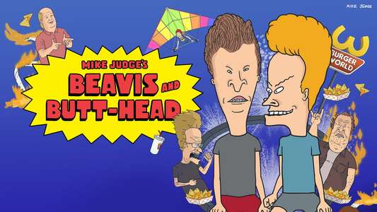 Mike Judge's Beavis and Butt-Head - Backdrops