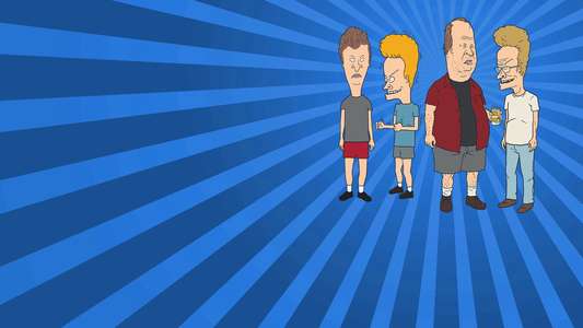 Mike Judge's Beavis and Butt-Head - Backdrops
