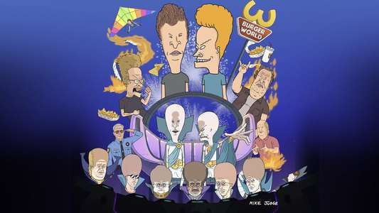 Mike Judge's Beavis and Butt-Head - Backdrops