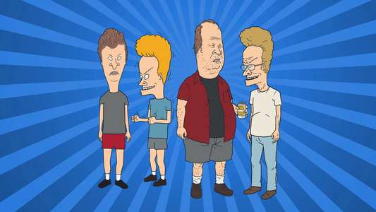 Mike Judge's Beavis and Butt-Head - Backdrops