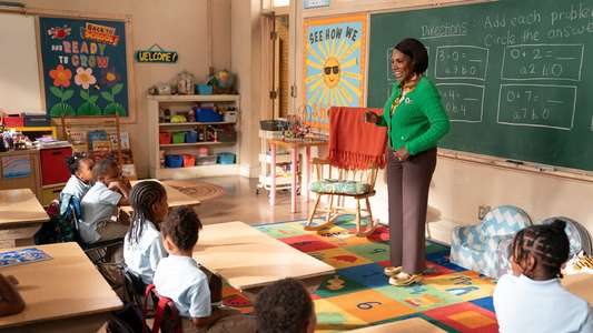 Abbott Elementary - Backdrops