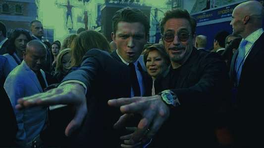 Your Friendly Neighborhood Spider-Man - Backdrops