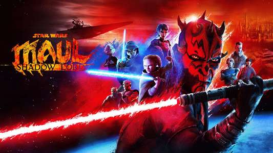 Star Wars: Maul - Shadow Lord - Backdrops