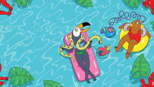 Tuca & Bertie - Backdrops