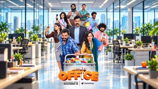 Mr & Mrs Office - Backdrops