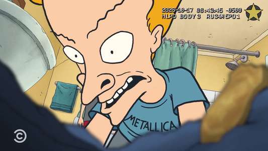 Mike Judge's Beavis and Butt-Head - Backdrops