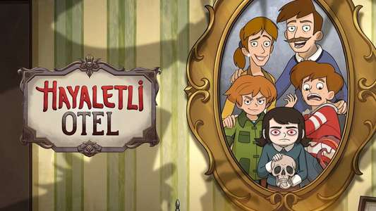 Haunted Hotel - Backdrops