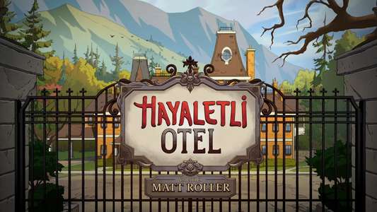 Haunted Hotel - Backdrops