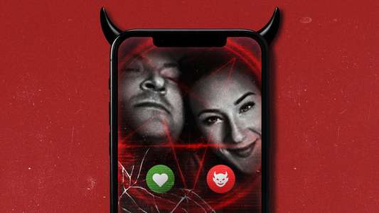 Swipe Right on the Devil - Backdrops