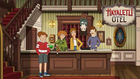 Haunted Hotel - Backdrops