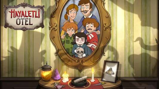 Haunted Hotel - Backdrops